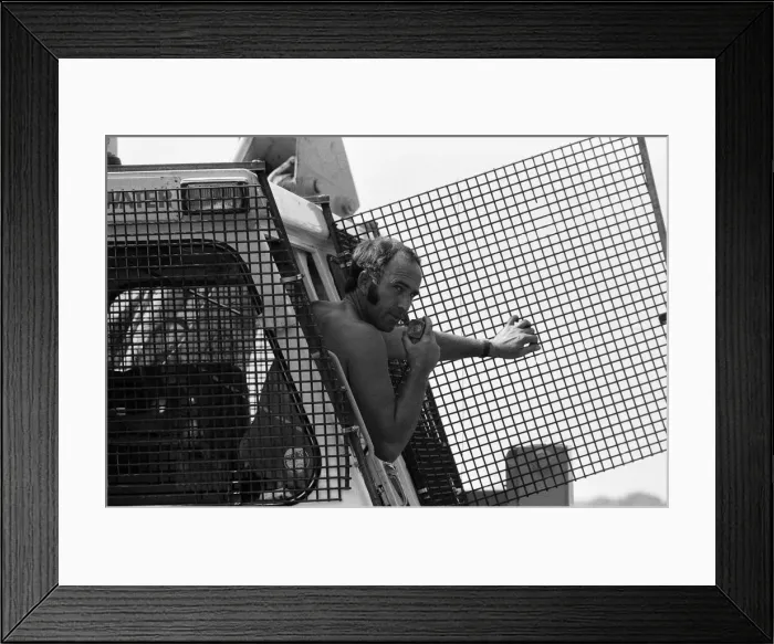 Framed Print : The Seasalter Pop Festival, Kent. 28th August 1976 Framed Print : The Seasalter Pop Festival, Kent. 28th August 1976