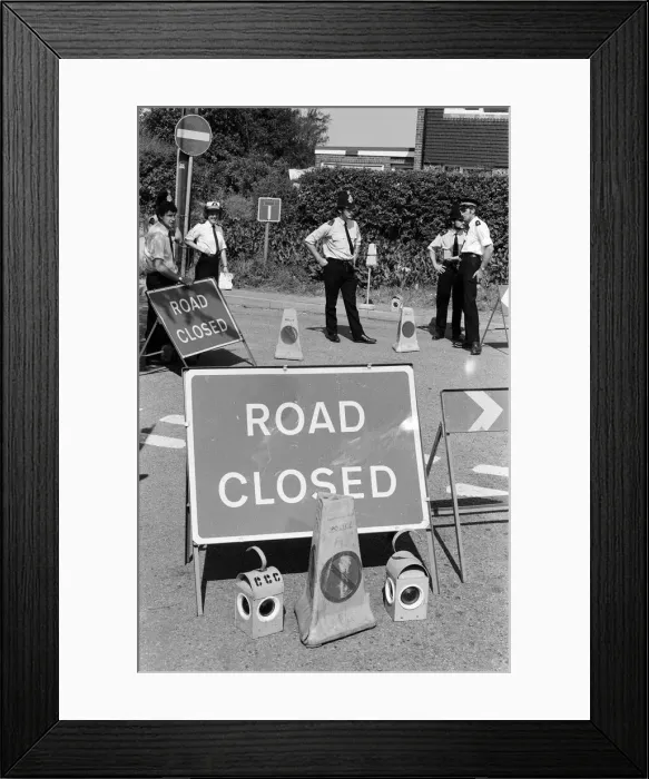 Framed Print : The Seasalter Pop Festival, Kent. 28th August 1976 Framed Print : The Seasalter Pop Festival, Kent. 28th August 1976