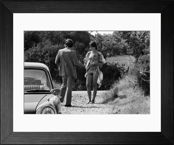 Framed Print : The Seasalter Pop Festival, Kent. 28th August 1976 Framed Print : The Seasalter Pop Festival, Kent. 28th August 1976