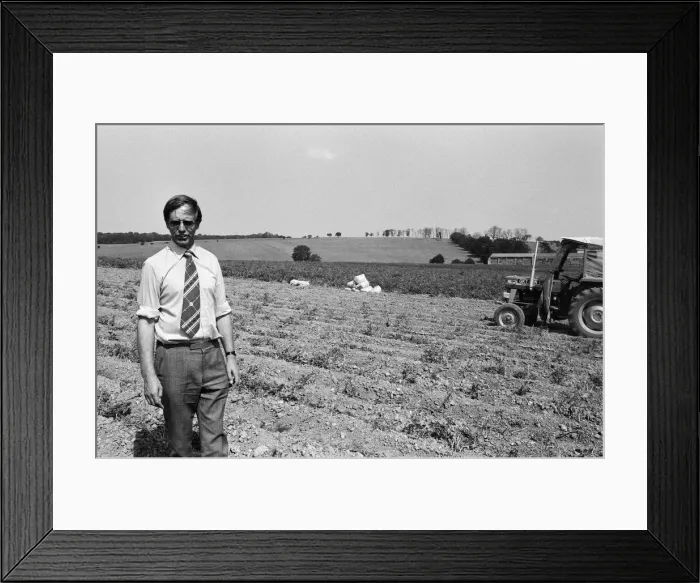 Framed Print : The Seasalter Pop Festival, Kent. 28th August 1976 Framed Print : The Seasalter Pop Festival, Kent. 28th August 1976