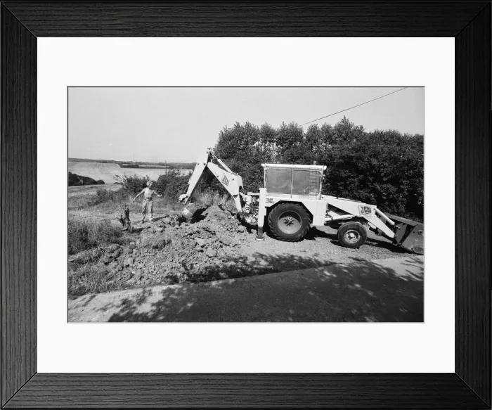 Framed Print : The Seasalter Pop Festival, Kent. 28th August 1976 Framed Print : The Seasalter Pop Festival, Kent. 28th August 1976