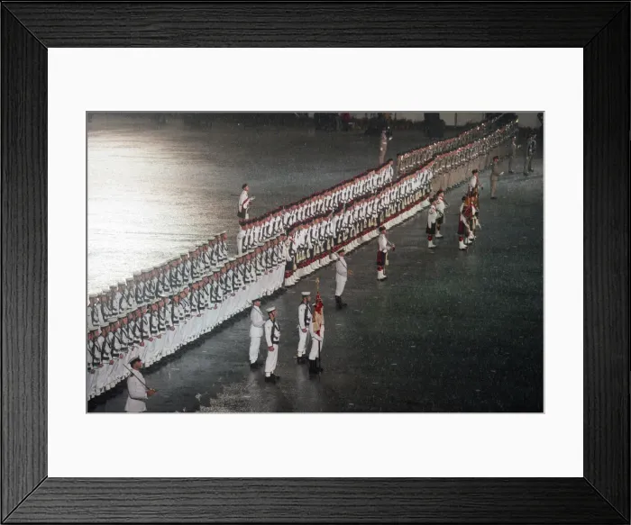 Framed Print : Ceremonial scenes for the he official handover of the Hong Kong to China as the 99 year Framed Print : Ceremonial scenes for the he official handover of the Hong Kong to China as the 99 year