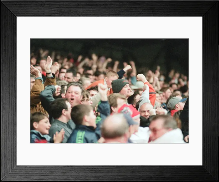 Framed Print : Sunderland 3-0 Everton, Premier league match at Roker Park Framed Print : Sunderland 3-0 Everton, Premier league match at Roker Park