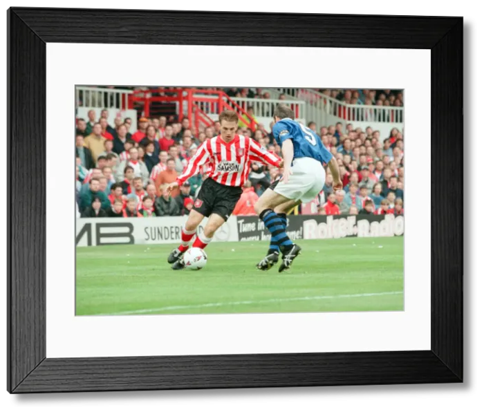 Framed Print : Sunderland 3-0 Everton, Premier league match at Roker Park Framed Print : Sunderland 3-0 Everton, Premier league match at Roker Park