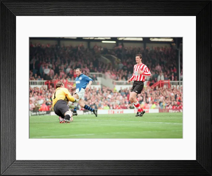 Framed Print : Sunderland 3-0 Everton, Premier league match at Roker Park Framed Print : Sunderland 3-0 Everton, Premier league match at Roker Park