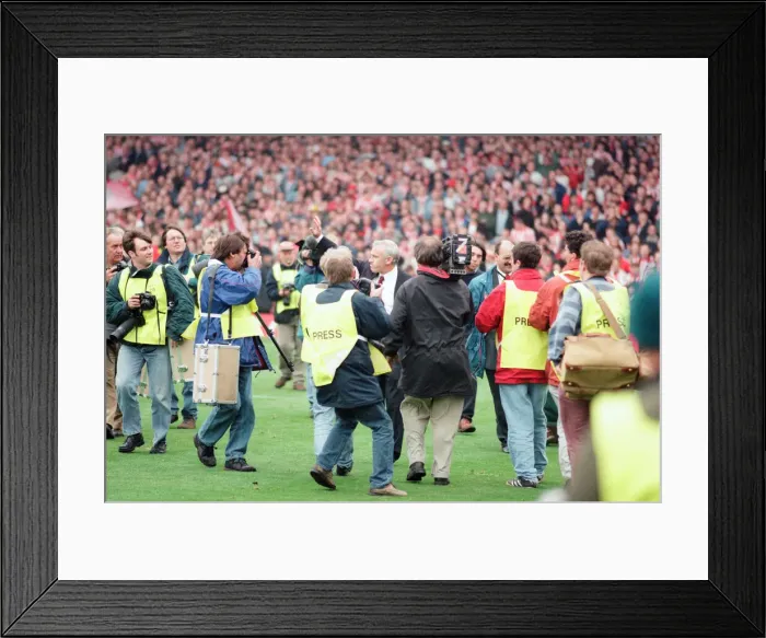 Framed Print : Sunderland 3-0 Everton, Premier league match at Roker Park Framed Print : Sunderland 3-0 Everton, Premier league match at Roker Park