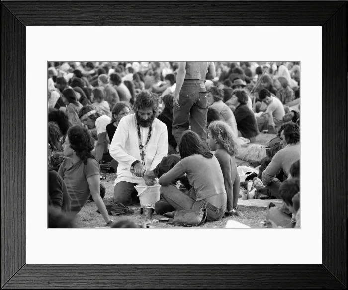 Framed Print : Mick the Vic, who is the Rev Michael Scott, Vicar at St Marks Church Framed Print : Mick the Vic, who is the Rev Michael Scott, Vicar at St Marks Church