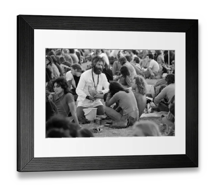 Framed Print : Mick the Vic, who is the Rev Michael Scott, Vicar at St Marks Church