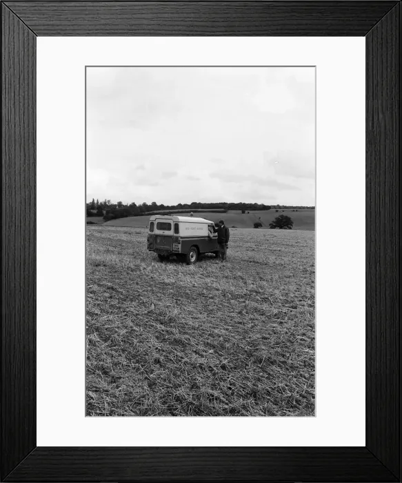 Framed Print : The Seasalter Pop Festival, Kent. 28th August 1976 Framed Print : The Seasalter Pop Festival, Kent. 28th August 1976