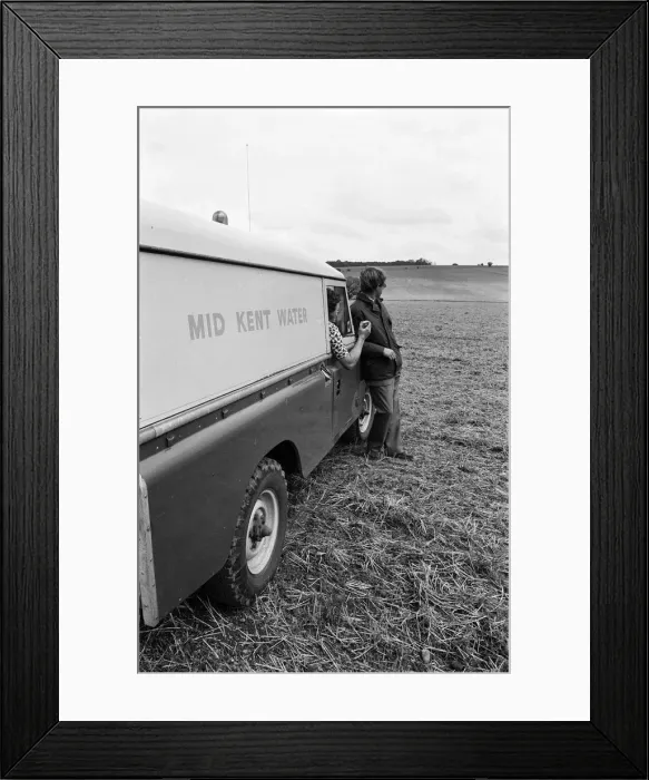 Framed Print : The Seasalter Pop Festival, Kent. 28th August 1976 Framed Print : The Seasalter Pop Festival, Kent. 28th August 1976