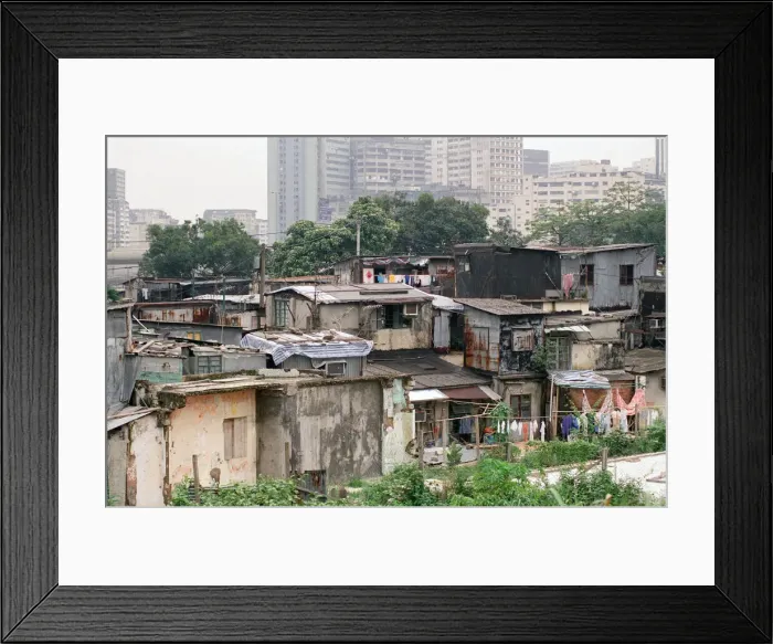 Framed Print : Feature on Hong Kong as former Conservative politician Chris Patten Framed Print : Feature on Hong Kong as former Conservative politician Chris Patten