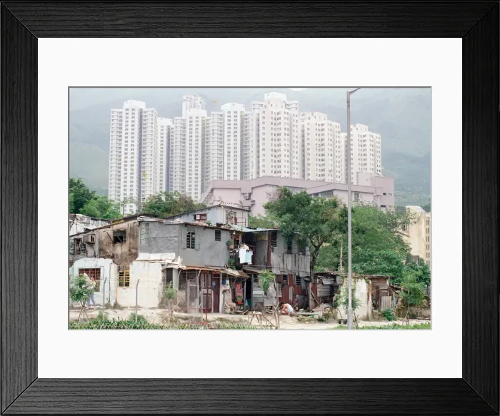 Framed Print : Feature on Hong Kong as former Conservative politician Chris Patten Framed Print : Feature on Hong Kong as former Conservative politician Chris Patten