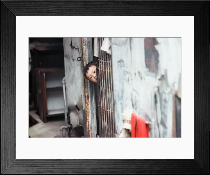 Framed Print : Feature on Hong Kong as former Conservative politician Chris Patten Framed Print : Feature on Hong Kong as former Conservative politician Chris Patten