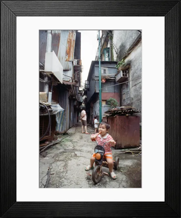 Framed Print : Feature on Hong Kong as former Conservative politician Chris Patten Framed Print : Feature on Hong Kong as former Conservative politician Chris Patten