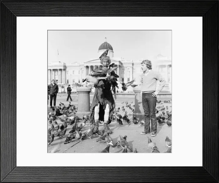 Framed Print : Catweasel and Stoats, new LWT Childrens television series Framed Print : Catweasel and Stoats, new LWT Childrens television series