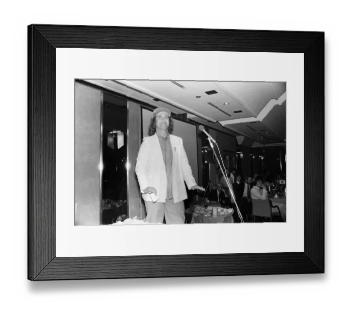 Framed Print : Elton John at the Music Therapy Charity Luncheon at the Intercontinental Hotel in Park Framed Print : Elton John at the Music Therapy Charity Luncheon at the Intercontinental Hotel in Park