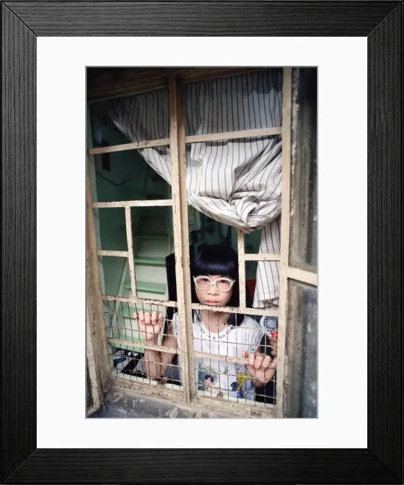 Framed Print : Feature on Hong Kong as former Conservative politician Chris Patten Framed Print : Feature on Hong Kong as former Conservative politician Chris Patten