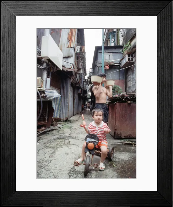 Framed Print : Feature on Hong Kong as former Conservative politician Chris Patten Framed Print : Feature on Hong Kong as former Conservative politician Chris Patten