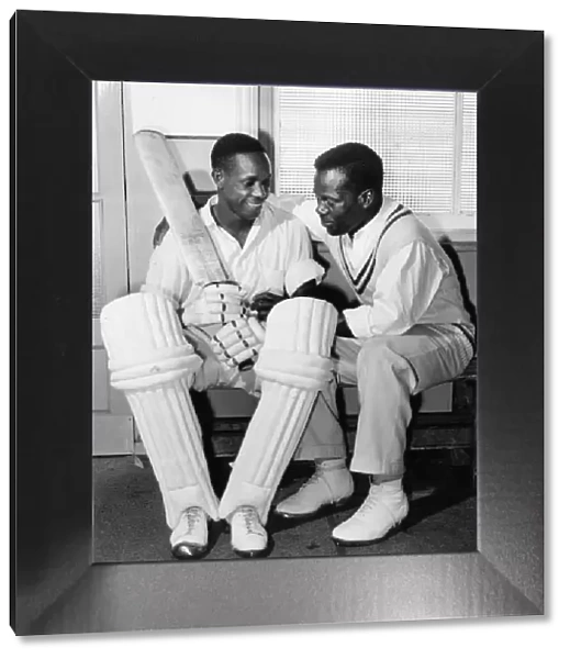 West Indies cricket tour of England 1957, Our picture shows, Warwickshire v West Indies