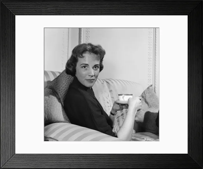 Framed Print : Julie Andrews, the young 24 year old actress playing the part of Eliza Doolittle in My Framed Print : Julie Andrews, the young 24 year old actress playing the part of Eliza Doolittle in My