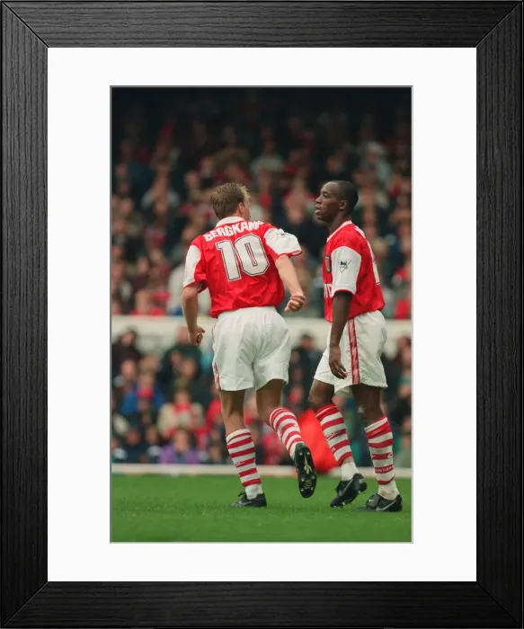Framed Print : Arsenal verses West Ham United, at Highbury, North London Framed Print : Arsenal verses West Ham United, at Highbury, North London