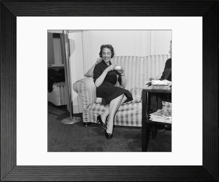 Framed Print : Julie Andrews, the young 24 year old actress playing the part of Eliza Doolittle in My Framed Print : Julie Andrews, the young 24 year old actress playing the part of Eliza Doolittle in My
