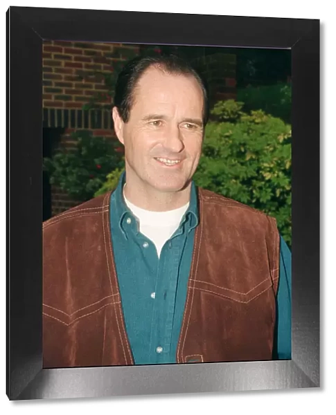 George Graham, manager of Arsenal football club, pictured December 1994