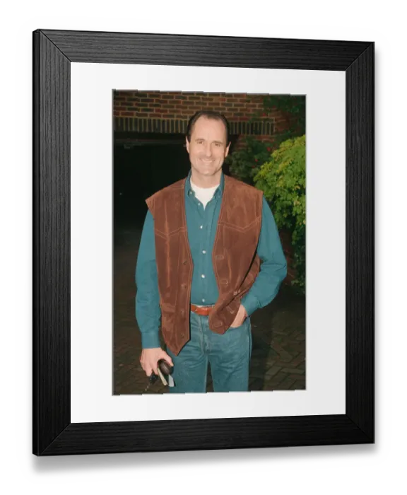 Framed Print : George Graham, manager of Arsenal football club, pictured December 1994