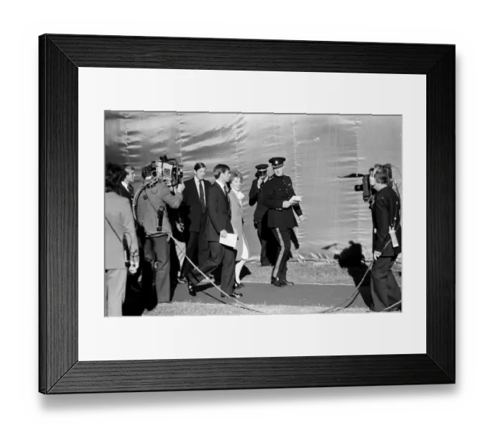 Framed Print : The firework show watched by half a million people in Londons Hyde Park