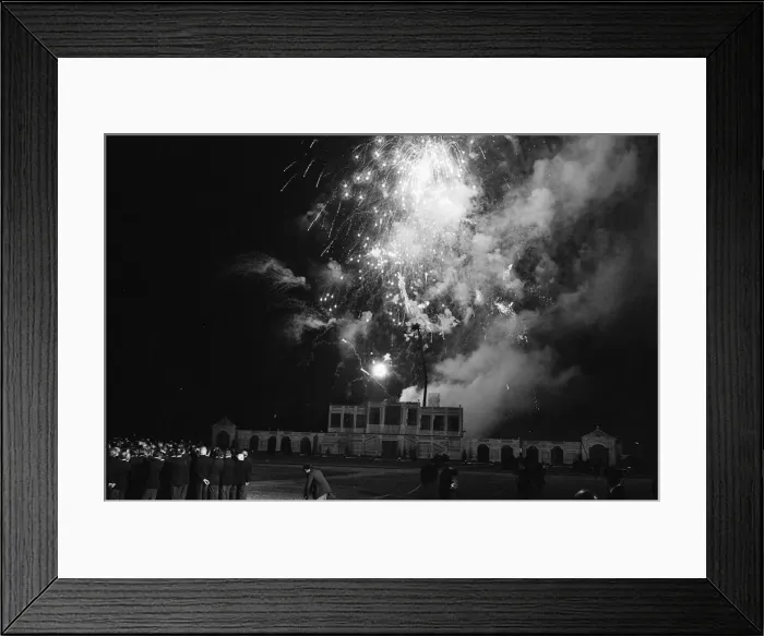 Framed Print : The firework show watched by half a million people in Londons Hyde Park Framed Print : The firework show watched by half a million people in Londons Hyde Park
