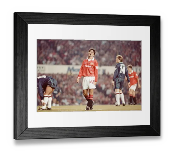 Framed Print : Manchester United v Sheffield United, Premier League match at Old Trafford Framed Print : Manchester United v Sheffield United, Premier League match at Old Trafford