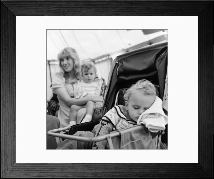 Framed Print : Skelton annual baby show. Circa 1973 Framed Print : Skelton annual baby show. Circa 1973