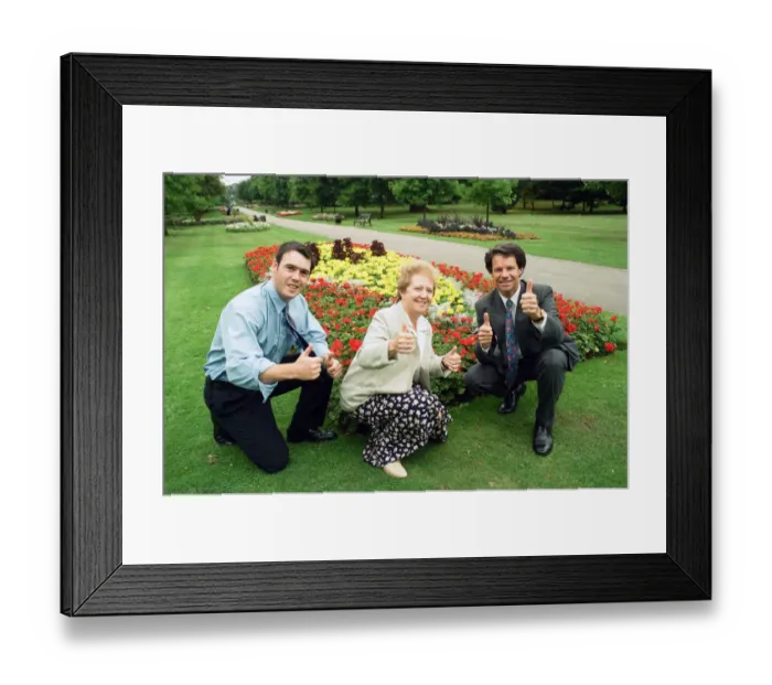 Framed Print : Britain in Bloom regional finalists, pictured in Brueton Park, Solihull Framed Print : Britain in Bloom regional finalists, pictured in Brueton Park, Solihull