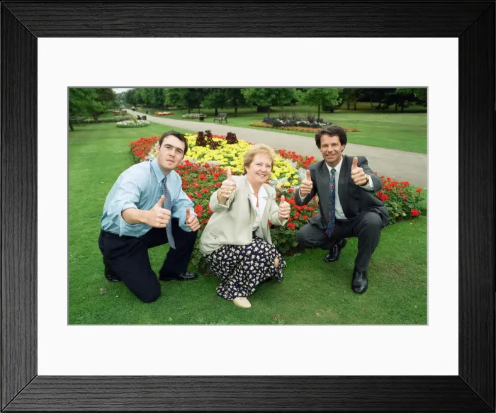 Framed Print : Britain in Bloom regional finalists, pictured in Brueton Park, Solihull Framed Print : Britain in Bloom regional finalists, pictured in Brueton Park, Solihull