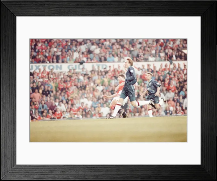 Framed Print : Manchester United v Sheffield United, Premier League match at Old Trafford Framed Print : Manchester United v Sheffield United, Premier League match at Old Trafford