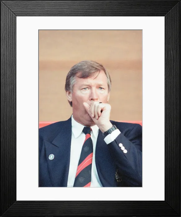 Framed Print : Manchester United v Sheffield United, Premier League match at Old Trafford Framed Print : Manchester United v Sheffield United, Premier League match at Old Trafford