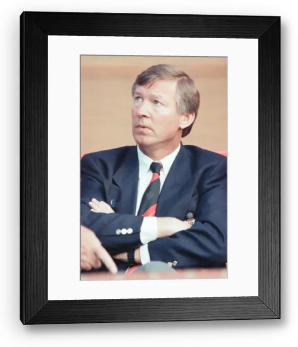 Framed Print : Manchester United v Sheffield United, Premier League match at Old Trafford Framed Print : Manchester United v Sheffield United, Premier League match at Old Trafford