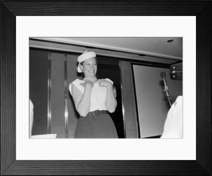 Framed Print : Princess Michael of Kent at the Music Therapy Charity Luncheon at the Intercontinental
