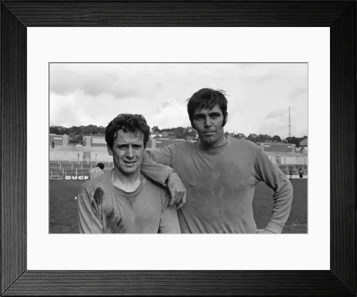 Framed Print : The two latest signees for Crystal Palace come from Scotland