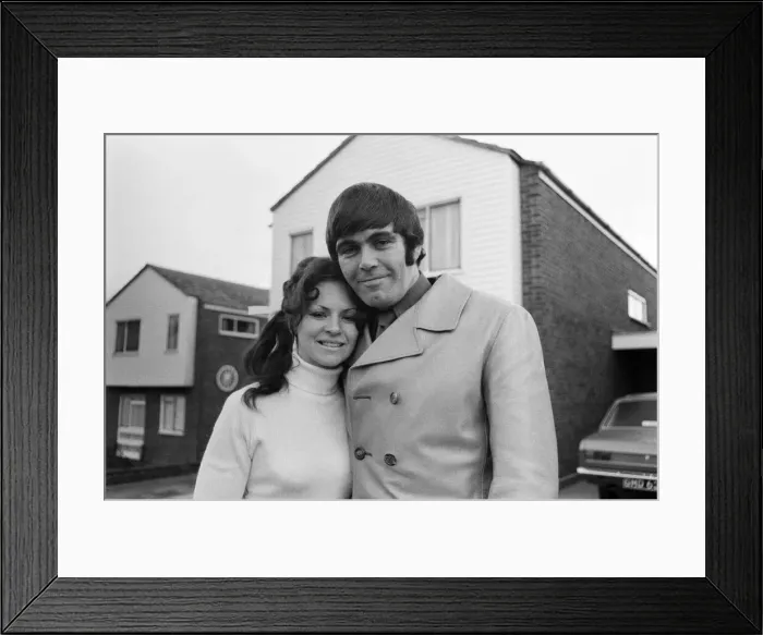 Framed Print : Footballer John Hughes, who has recently joined Crystal Palace Framed Print : Footballer John Hughes, who has recently joined Crystal Palace