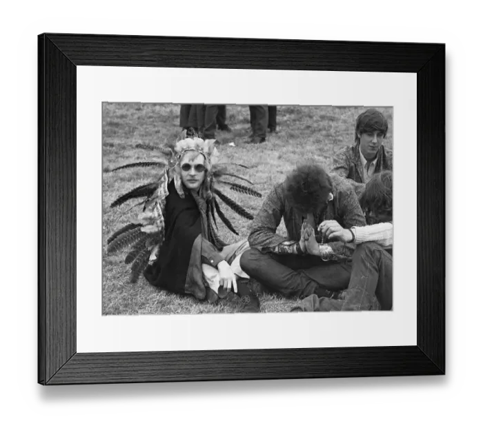Framed Print : Flower People at the 1967 National Jazz and Blues Festival at Royal Windsor Racecourse Framed Print : Flower People at the 1967 National Jazz and Blues Festival at Royal Windsor Racecourse