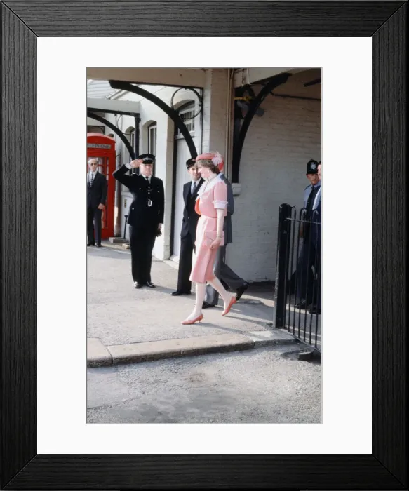 Framed Print : The wedding of HRH Prince Charles, The Prince of Wales, to Lady Diana Spencer Framed Print : The wedding of HRH Prince Charles, The Prince of Wales, to Lady Diana Spencer