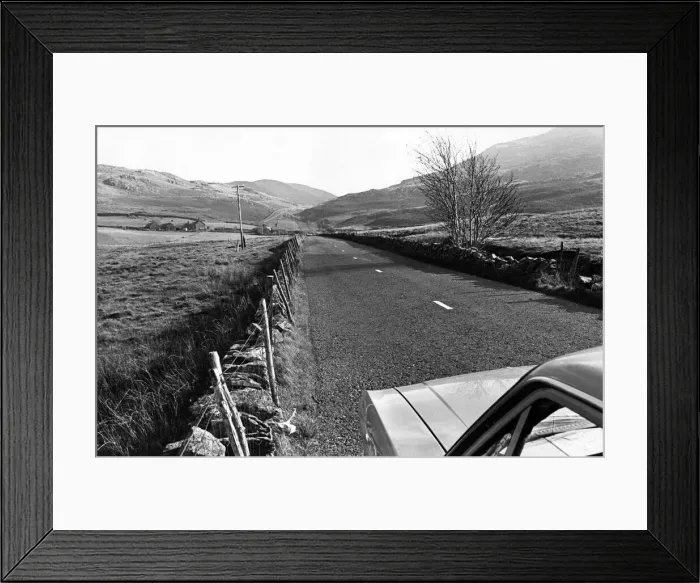 Framed Print : Looking towards Dinas Mawddwy, North Wales. Circa 1968 Framed Print : Looking towards Dinas Mawddwy, North Wales. Circa 1968
