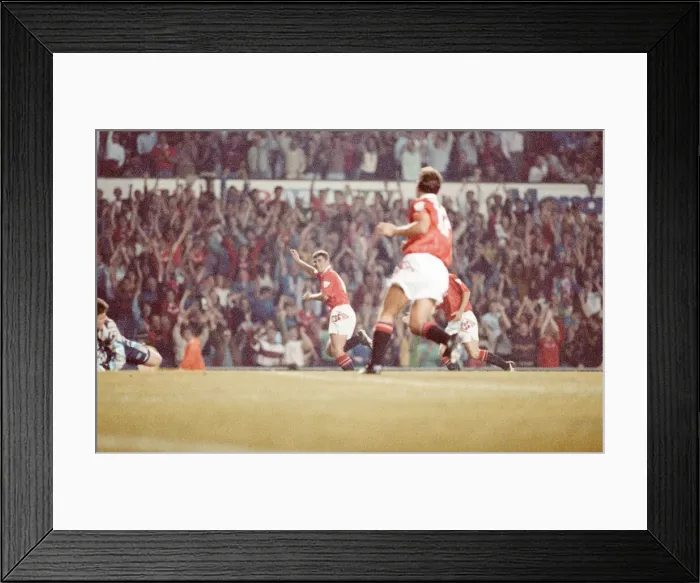 Framed Print : Manchester United v Sheffield United, Premier League match at Old Trafford Framed Print : Manchester United v Sheffield United, Premier League match at Old Trafford