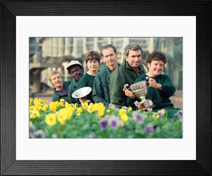 Framed Print : City Centre gardeners won the Britain in Bloom competition Framed Print : City Centre gardeners won the Britain in Bloom competition