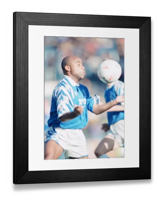 Framed Print : Birmingham 1-0 Watford, league division one match action at St Andrew s Framed Print : Birmingham 1-0 Watford, league division one match action at St Andrew s