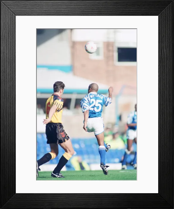 Framed Print : Birmingham 1-0 Watford, league division one match action at St Andrew s Framed Print : Birmingham 1-0 Watford, league division one match action at St Andrew s
