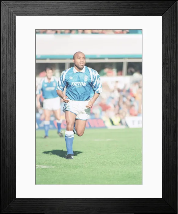 Framed Print : Birmingham 1-0 Watford, league division one match action at St Andrew s Framed Print : Birmingham 1-0 Watford, league division one match action at St Andrew s