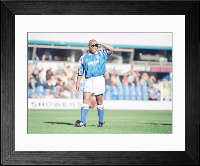 Framed Print : Birmingham 1-0 Watford, league division one match action at St Andrew s Framed Print : Birmingham 1-0 Watford, league division one match action at St Andrew s