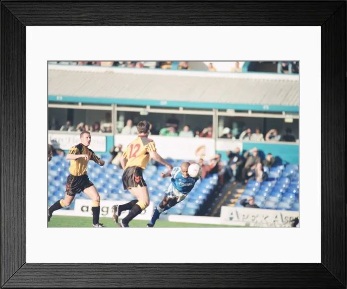 Framed Print : Birmingham 1-0 Watford, league division one match action at St Andrew s Framed Print : Birmingham 1-0 Watford, league division one match action at St Andrew s